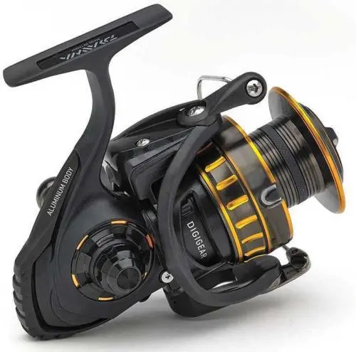 Daiwa Bg4500 Saltwater Spinning Reel 1