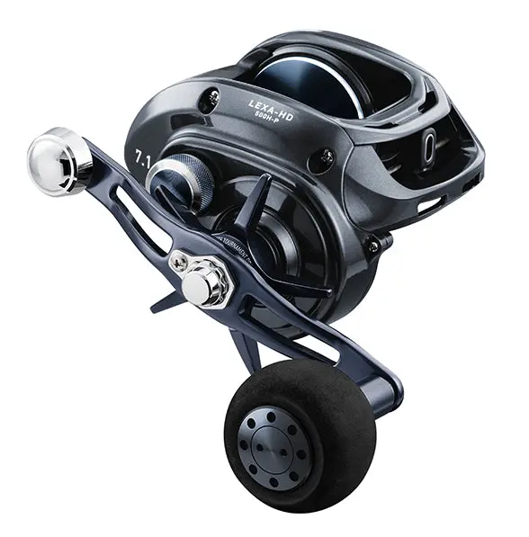 Daiwa Lexa Hd 500 Baitcasting Reel 1