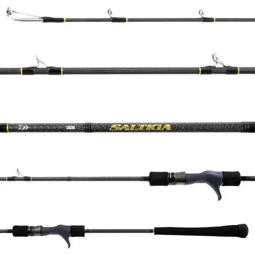 Daiwa New Saltiga Power Slow Jigging Rods 1