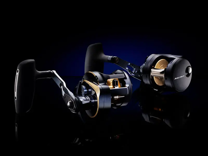 Daiwa Saltiga 2025 300 Level-Wind Electric Reel 1