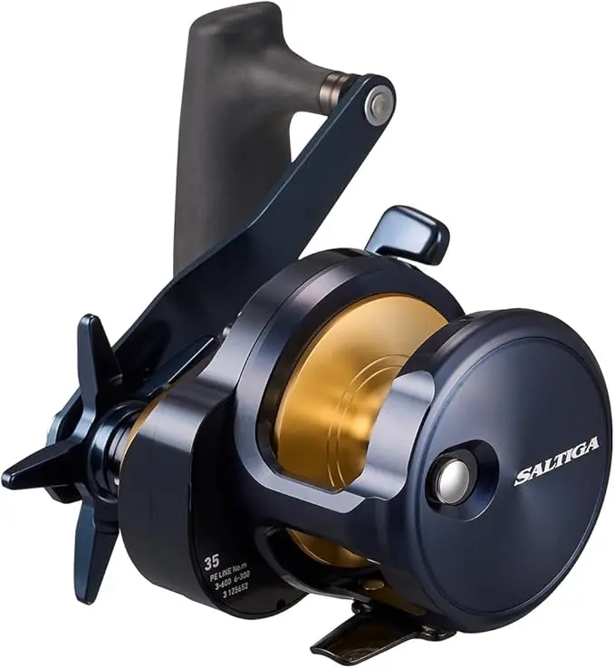 Daiwa Saltiga 2025 Model 35 Spinning Rod 1