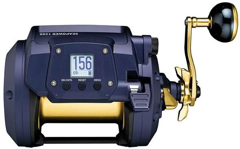 Daiwa Sea Power Electric Fishing Reel – High-Torque Deep-Sea Model 1