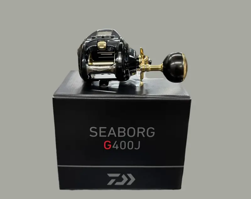 Daiwa Seaborg G400J High-Torque Electric Jigging Reel 1
