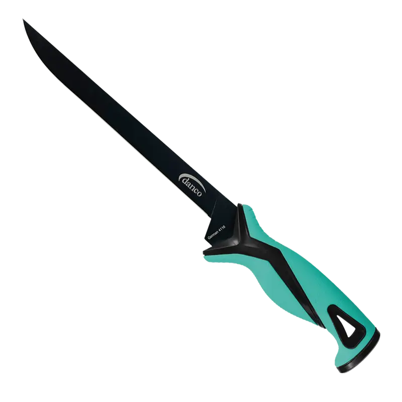 Danco Pro Series 9-Inch Skinny Flex Fillet Knife – Precision Fish Cleaning Tool 1