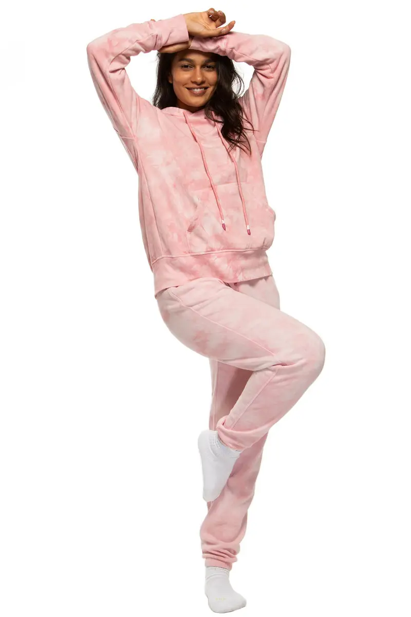 Dawn Brushed-Fleece Hoodie Sweatshirt 1
