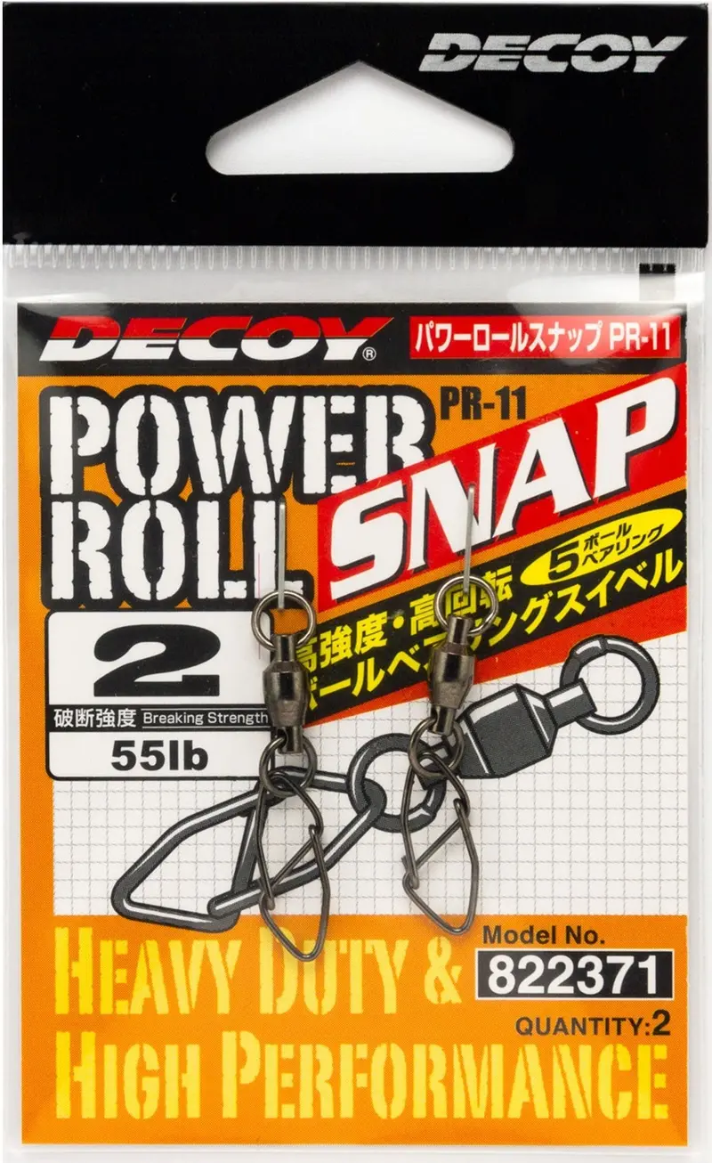 Decoy Power Roll Snap Pr-11 1