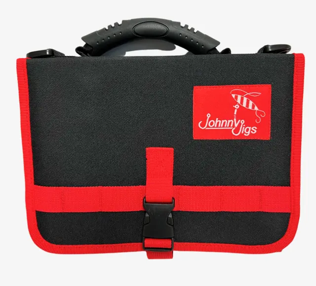 Deluxe 16-Sleeve Carry Bag For Slow Pitch Jigs 1