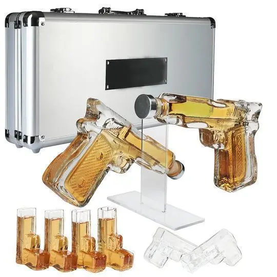 Desert Eagle–Inspired Romantic Whiskey Decanter For Men 1