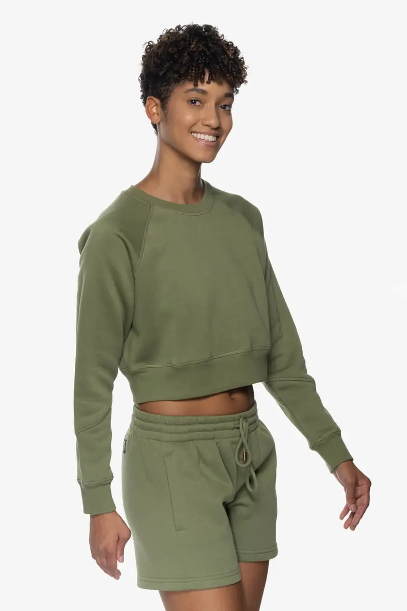 Dezi Fleece Long Short In Solid Colors 1