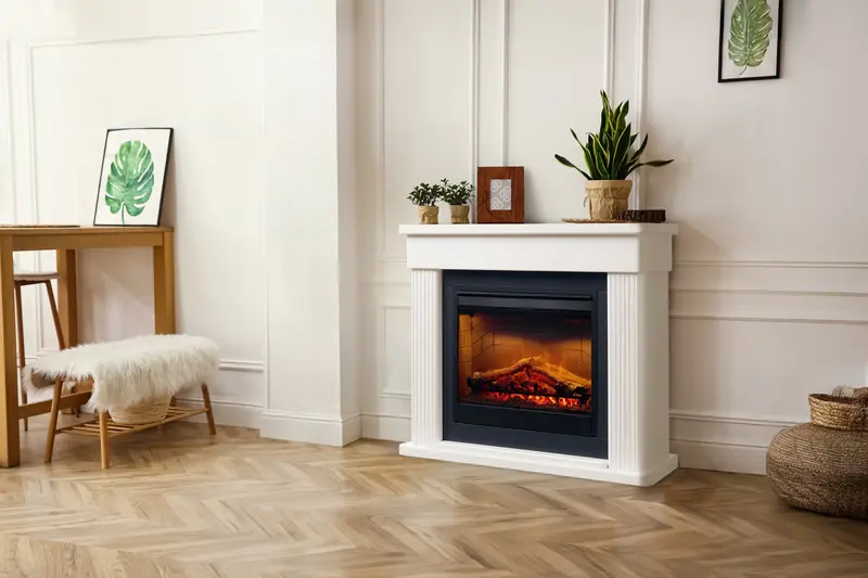 Dimplex Portland 2Kw Large Electric Fireplace Suite – Discounted Clearance 1