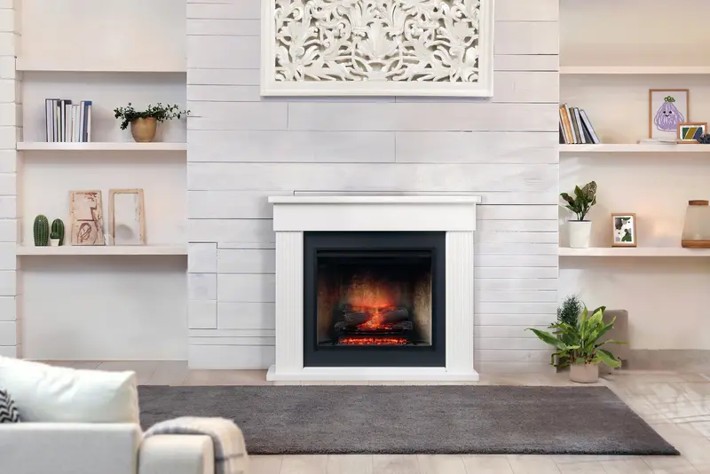 Dimplex Portland 2Kw Xl Electric Fireplace Suite – Clearance Model 1