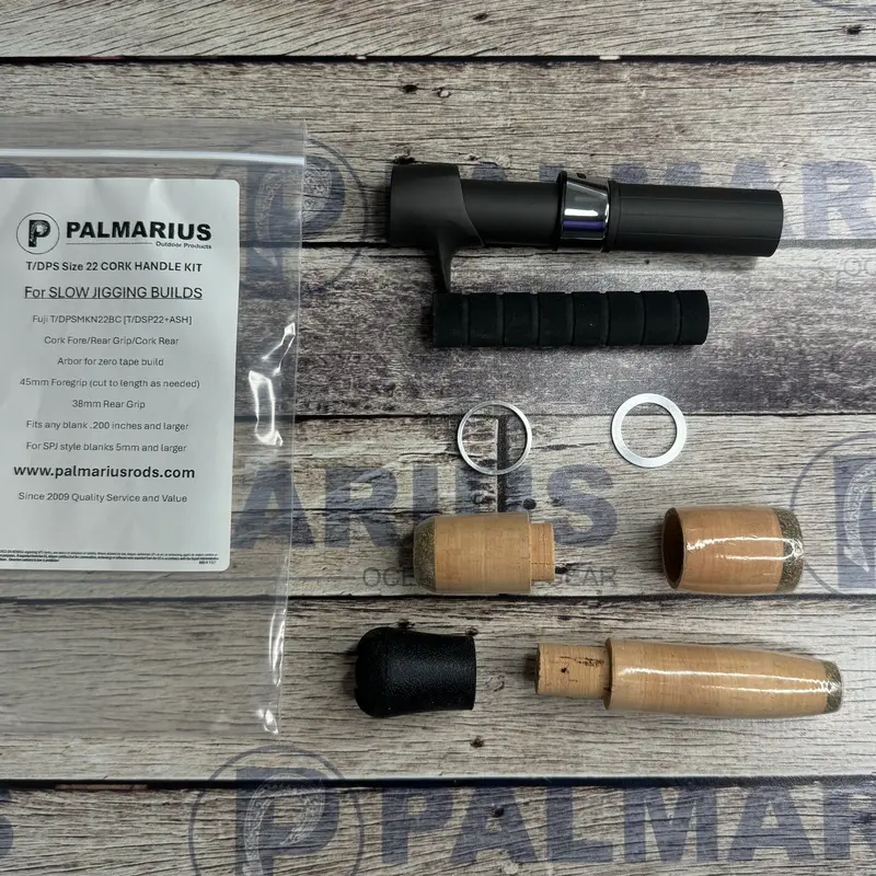 Diy Slow Pitch Trigger Kit With Cork Handle For T/Dps 22 Reels 1