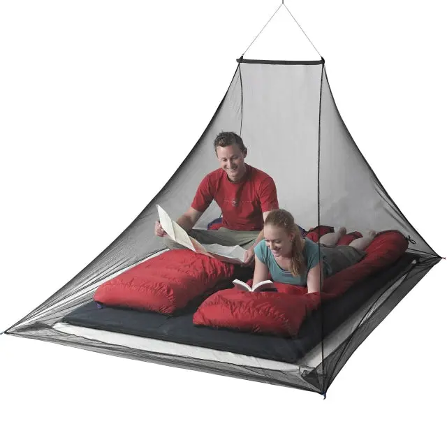 Double-Entry Mosquito Pyramid Net 1