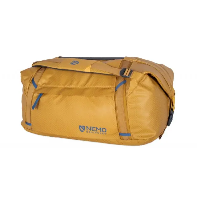 Double Haul 55L Expandable Travel Duffel 1