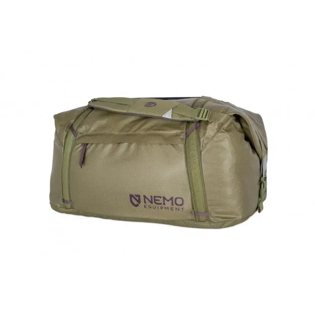 Double Haul Convertible Travel Duffel – 70L Expandable Carryall 2