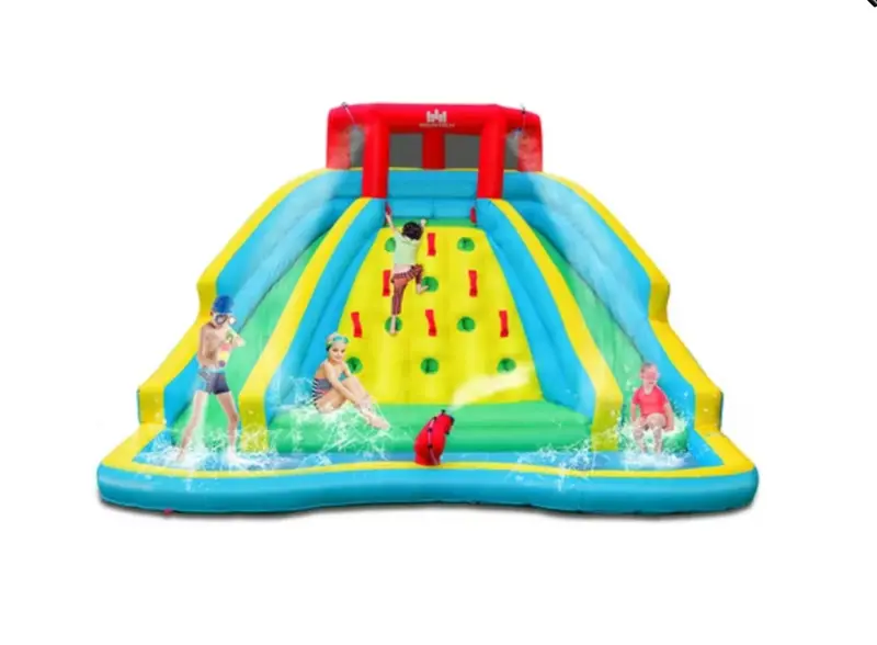 Dual-Lane Water Play Zone 1