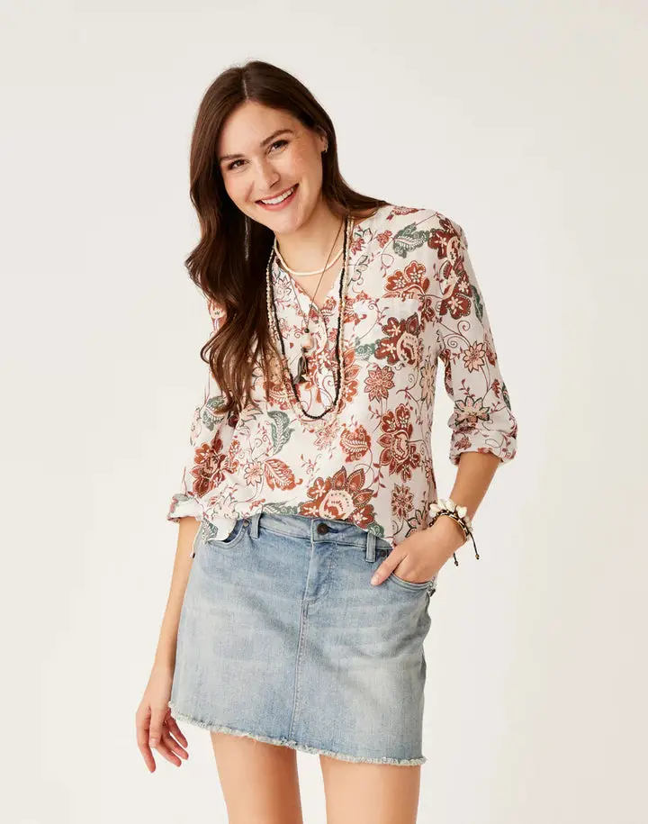 Dylan Gauze Shirt For Women 1