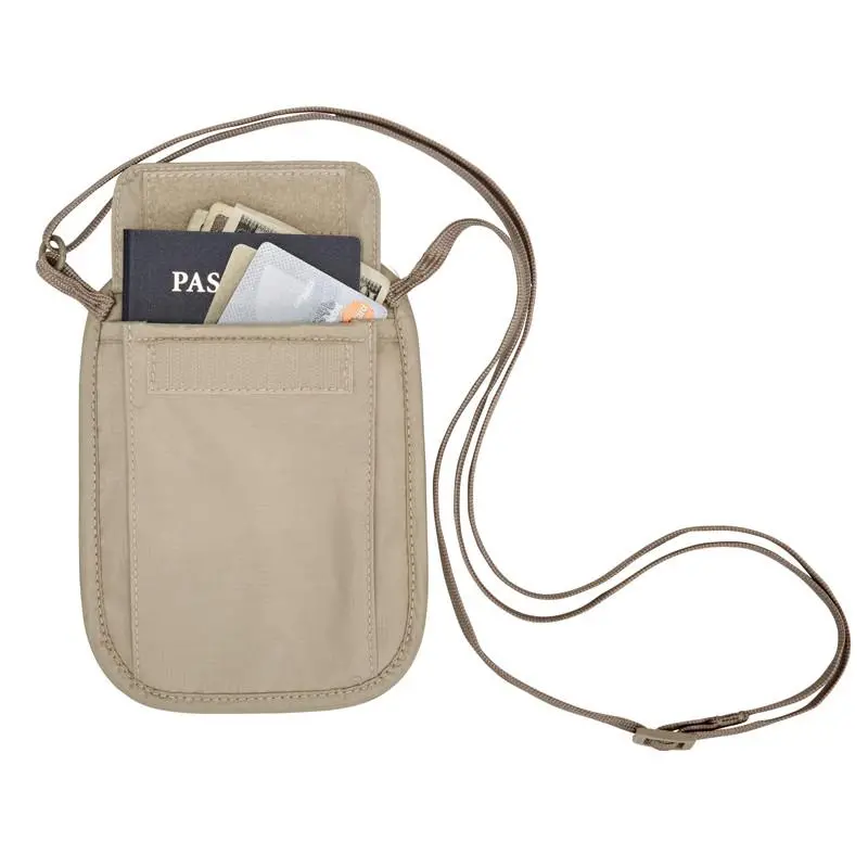 Eagle Creek Rfid-Shielded Neck Wallet For Passports & Cards 1