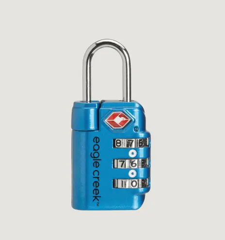 Eagle Creek Tsa-Approved Travel Safe Luggage Lock With Combination Security 1