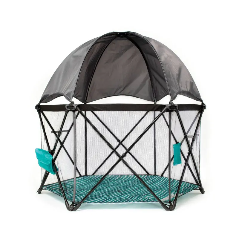 Eclipse Portable Playard – Compact Full-Size Playpen 1