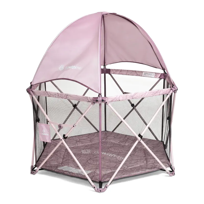 Eclipse Portable Playard For Infants – Premium Foldable Play Space With Accessories 1