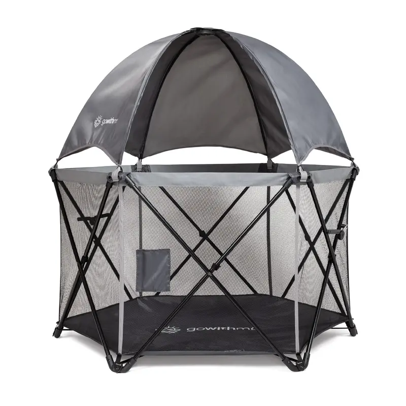 Eclipse Portable Playard – Lightweight Travel-Friendly Option 1