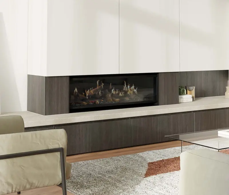 Escea Le1250 Mk2 Built-In Electric Fireplace – Clearance Deal 1