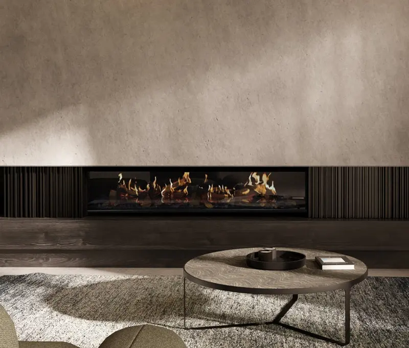 Escea Le1750 Mk2 Built-In Electric Fireplace – Discounted Clearance 1