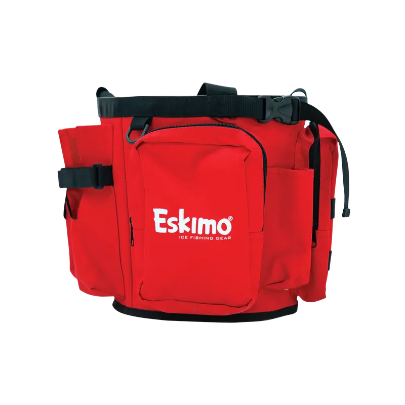 Eskimo Bucket Caddy Model #33540 – Portable Ice Fishing Organizer 1