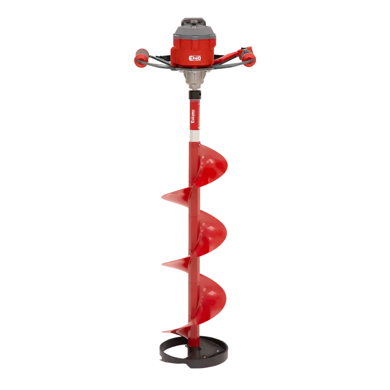 Eskimo E40 10-Inch Electric Ice Auger – Composite Blade Model 1