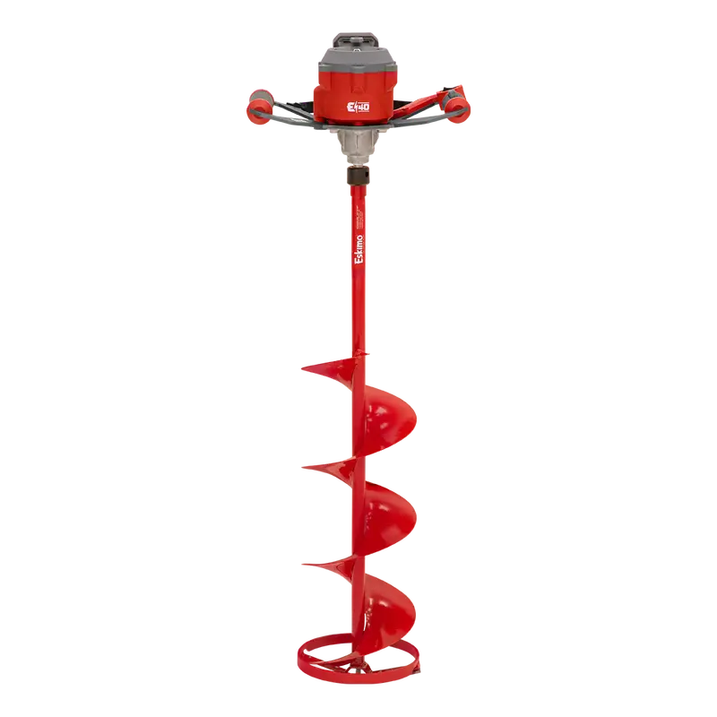Eskimo E40 10-Inch Electric Ice Auger – Steel Blade Version 1