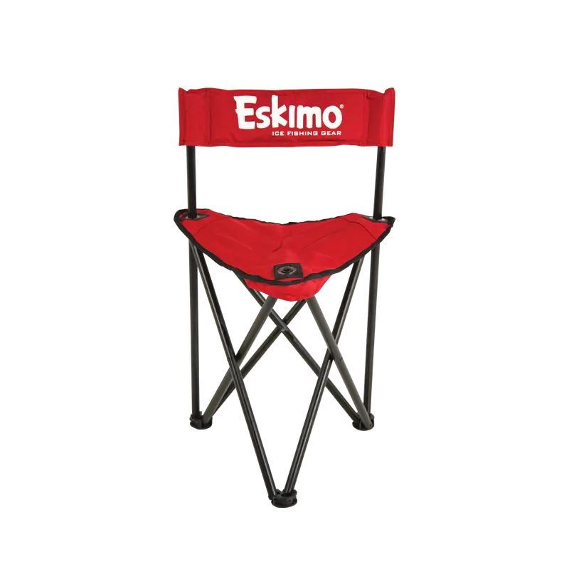 Eskimo Folding Ice Fishing Chair – Compact Redneck Design #69813 1