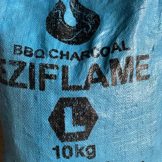Eziflame Premium Charcoal – 10Kg Bag 1