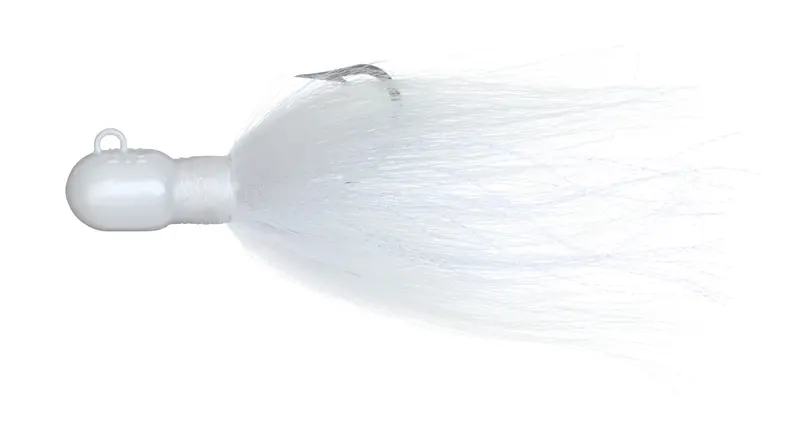Fat Cow Premium Hand-Tied Bucktail Jigs For Saltwater Fishing 1