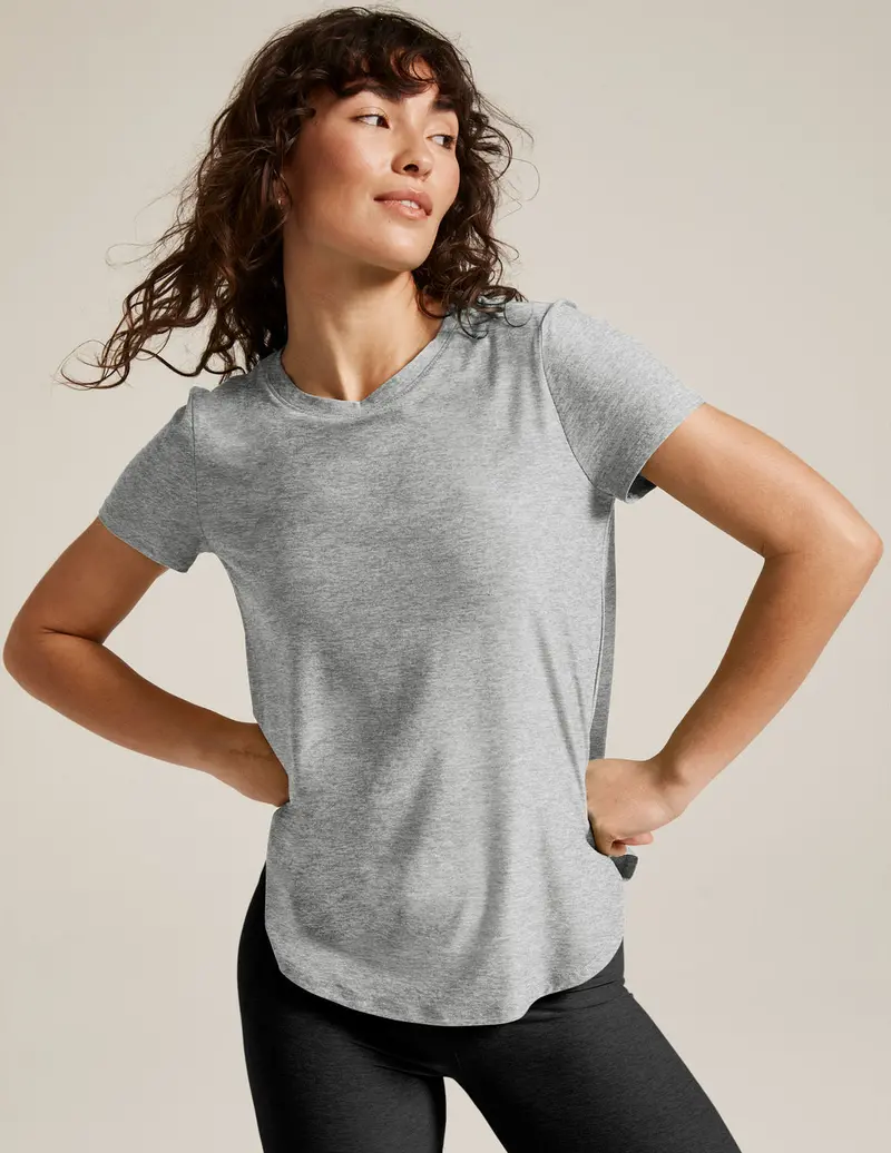Featherweight Low-Profile Crewneck Tee