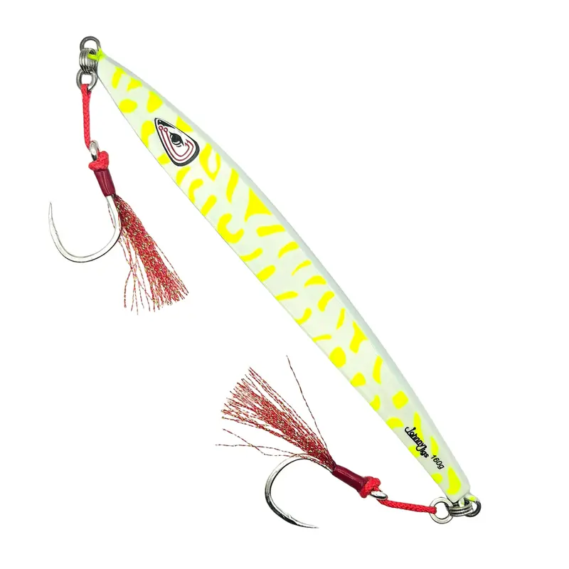 Flatty Chartreuse Limited-Edition Soft Bait 1