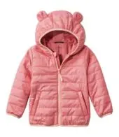 Fleece-Lined Insulated Jacket For Infants 1