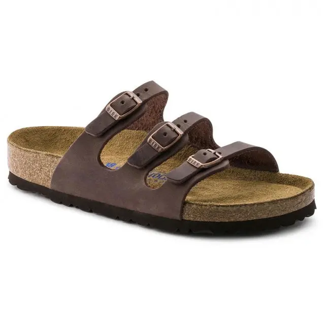 Florida Sandals With Soft Footbed And Oiled Leather Uppers 1
