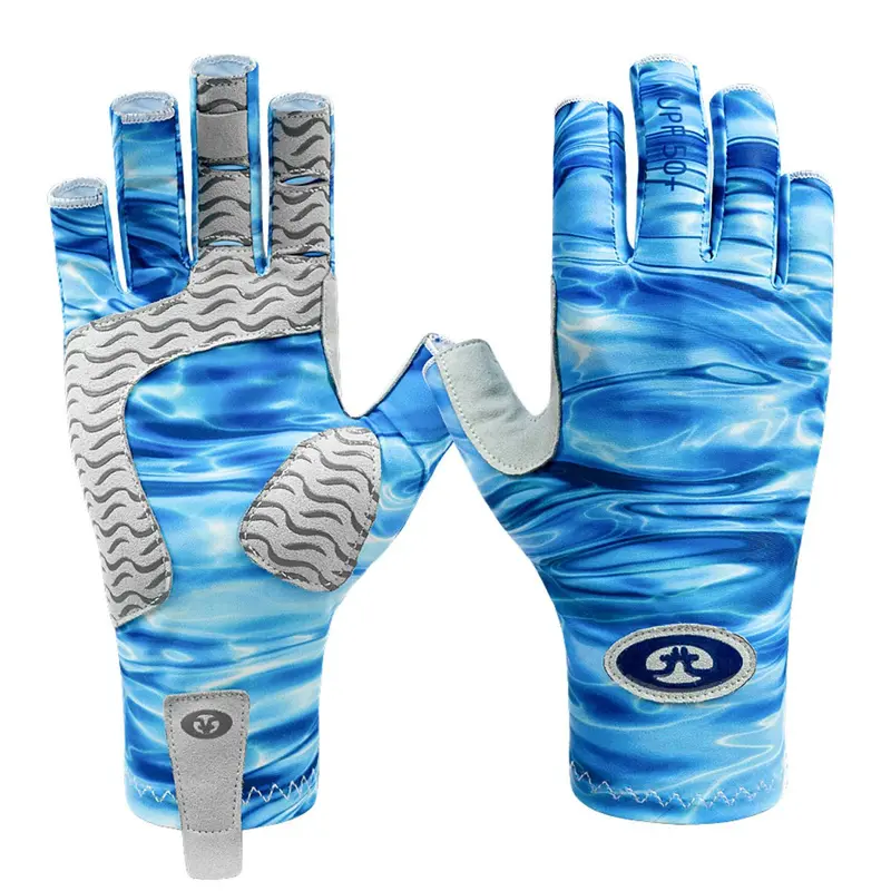 Fly Fisherman Sun-Bandit Pro Series Blue Water Fishing Gloves – L/Xl 1