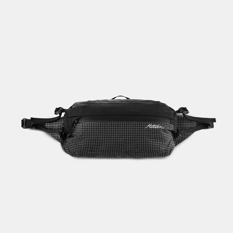 Freerain Waterproof Hip Pack – Packable Design 1