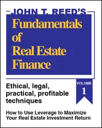 Fundamentals Of Real Estate Finance And Capital Markets 1