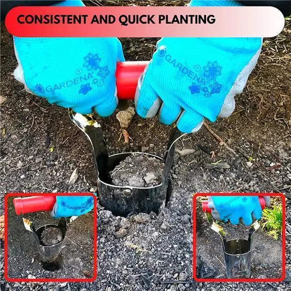 Garden Dirt Scoop Tool – Ergonomic Digging & Weeding Aid 1