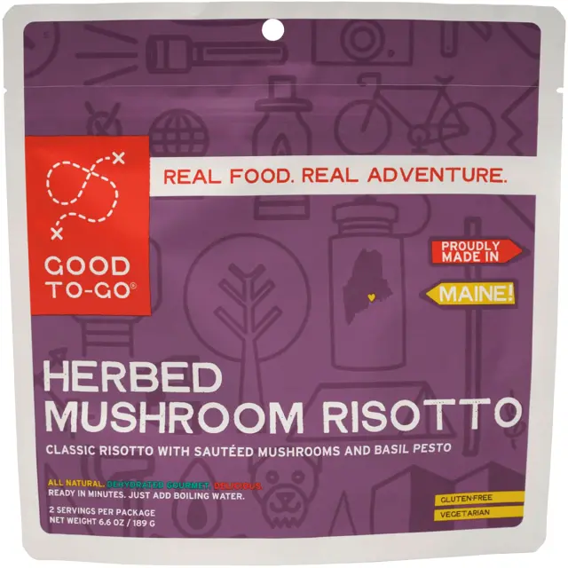Garlic-Herb Mushroom Risotto 1