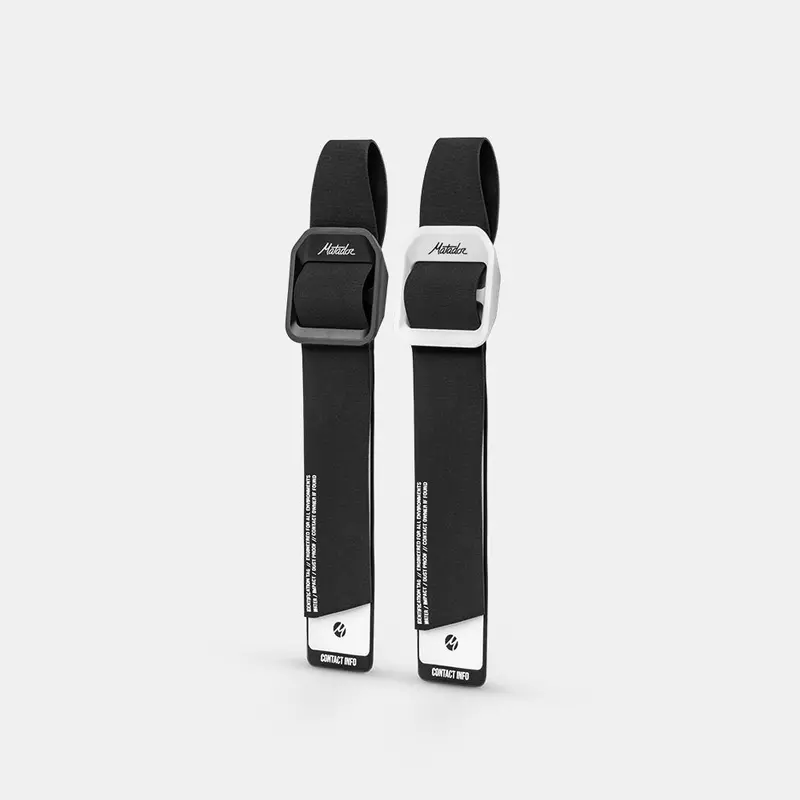 Gear Tags – Durable Luggage Id Set (2-Pack) 1
