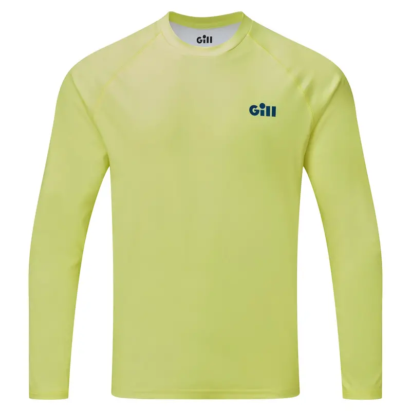 Gill Xpel® Tec Citron Long-Sleeve Uv-Protective Shirt 1