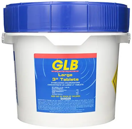 Glb 3-Inch Chlorine Tablets – 25 Lb Pail | 71234 1