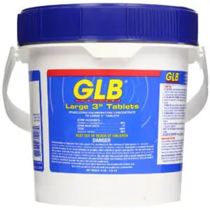 Glb Standard 3-Inch Chlorine Tablets – 8 Lb Pail | 71230A 1