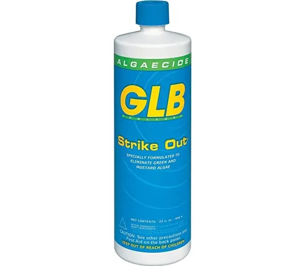 Glb Strike-Out Algaecide – 32 Oz Quick-Acting Formula, Case Of 12 1