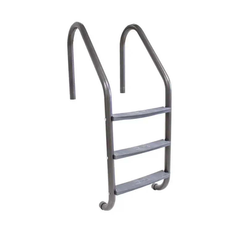 Global Pool Products 3-Step Cooler-Style Classic Pool Ladder (.065-Inch Wall Thickness) 1