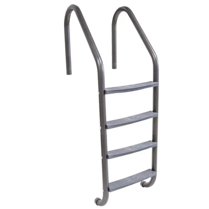 Global Pool Products 4-Step Cooler-Style Classic Pool Ladder (.065-Inch Gauge) 1